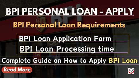www.bpi bank|BPI Personal Loan .